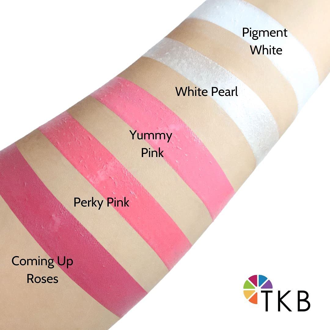 TKB Sweet Heart Lip Liquid Set – Vegan Lip Pigments in Castor Oil | TKB Trading, LLC