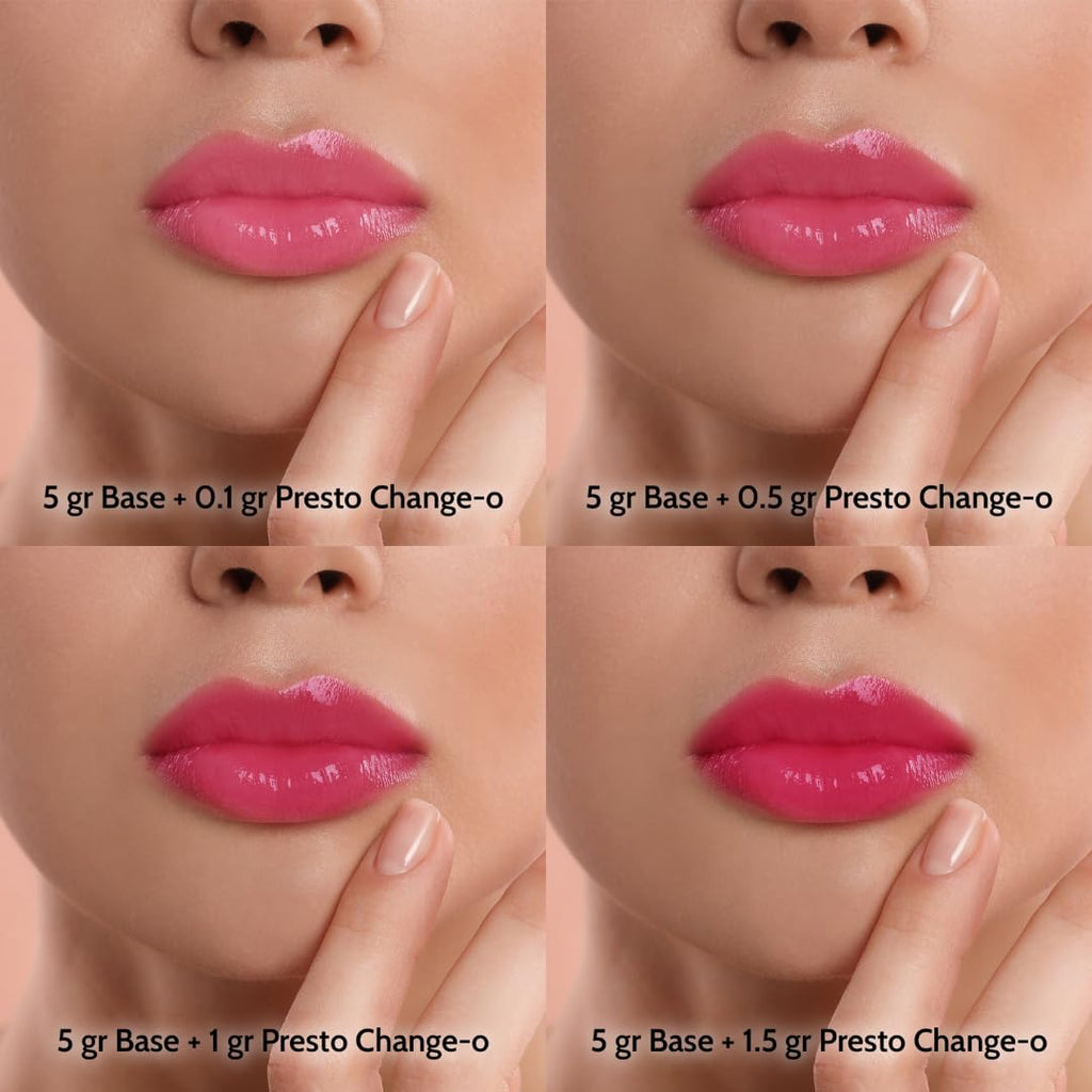 TKB Lip Liquid – Presto Change-o Color | Vegan, Cruelty-Free Lip Transformation | 5 floz (148 ml)