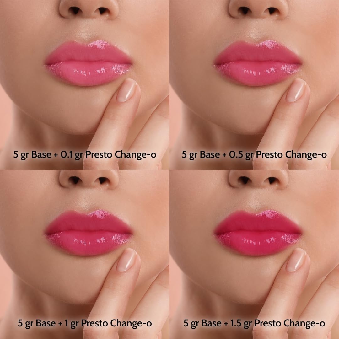 TKB Lip Liquid – Presto Change-o Color | Vegan, Cruelty-Free Lip Transformation | 5 floz (148 ml)