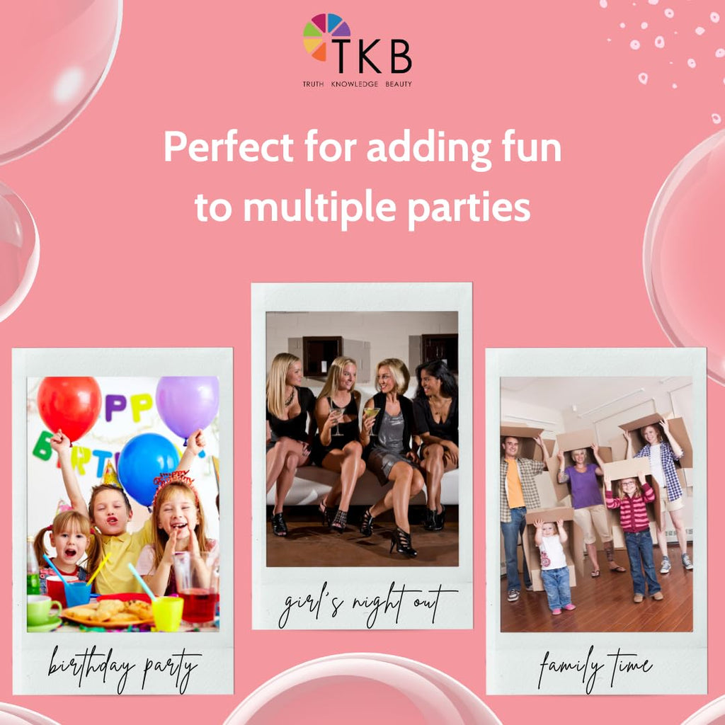 TKB Lip Liquid – Presto Change-o Color | Vegan, Cruelty-Free Lip Transformation | 5 floz (148 ml)