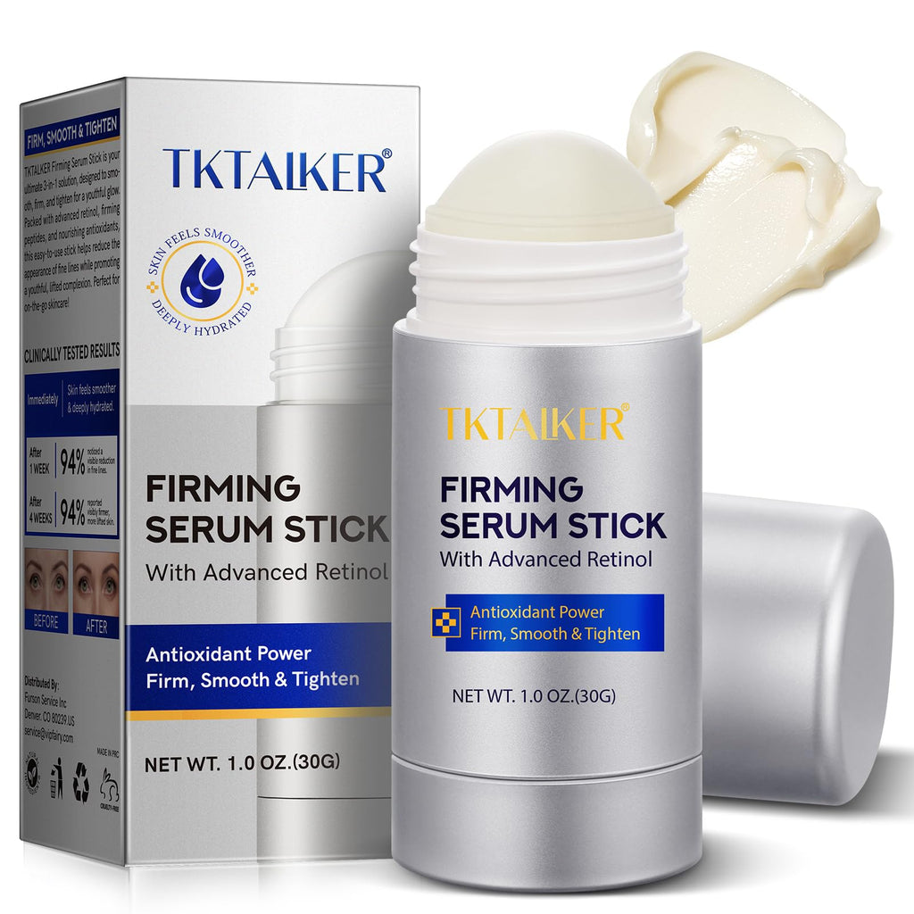 TKTALKER Advanced Retinol Firming Stick – Antioxidant-Enriched Peptide Formula, Visible Results in 3-4 Weeks