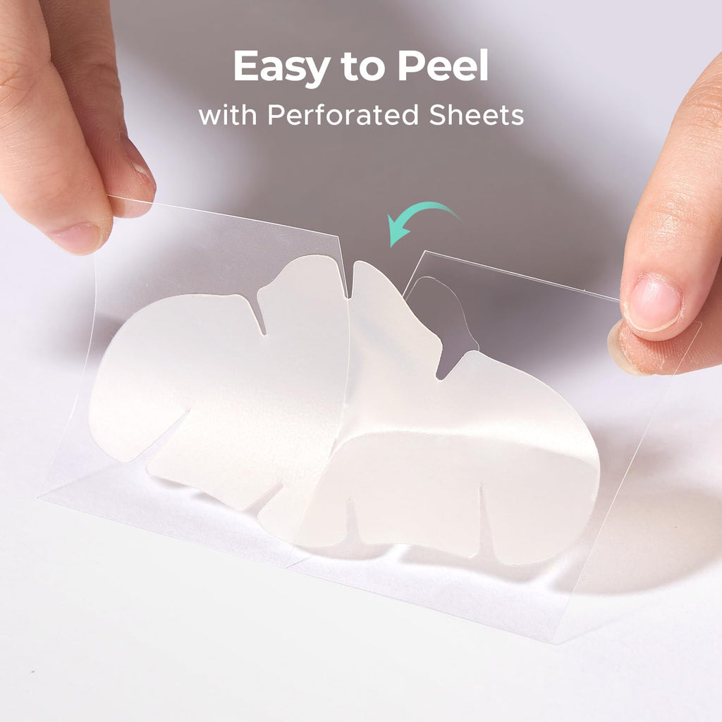 TKTK Hydrocolloid Nose Patches – Contoured Nose Strips & Pore Care, 5 Sizes, 265 Count