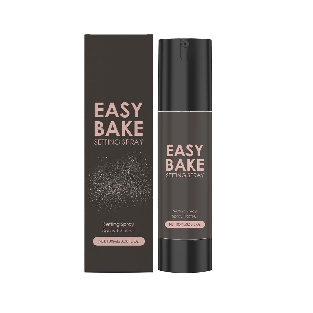 TMIYO Easy Bake Setting Spray – Waterproof & Oil-Control, 16H Hold, Matte Finish (100ml)
