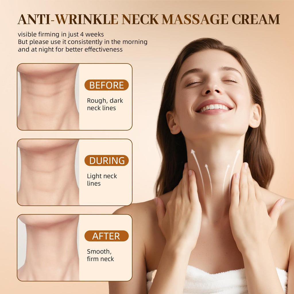 TMYIOYC AH-8 Neck & Eye Cream Bundle – Firming, Lifting & Deep Moisturizing Skincare