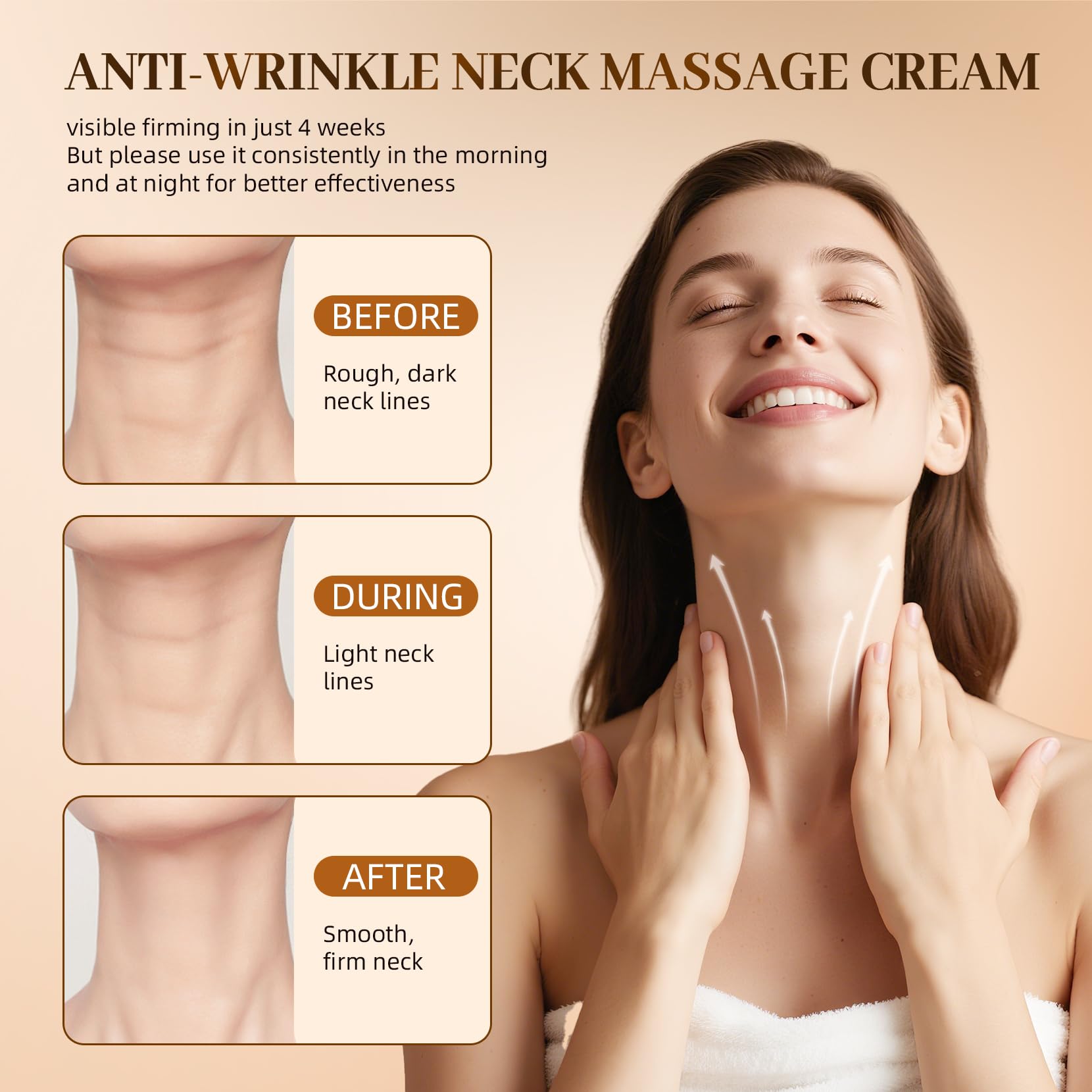 TMYIOYC AH-8 Neck & Eye Cream Bundle – Firming, Lifting & Deep Moisturizing Skincare