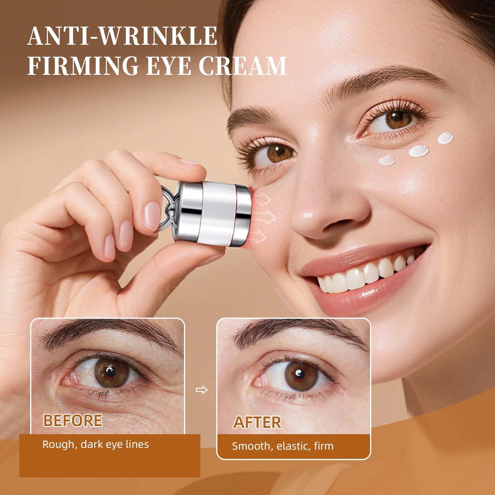 TMYIOYC AH-8 Neck & Eye Cream Bundle – Firming, Lifting & Deep Moisturizing Skincare