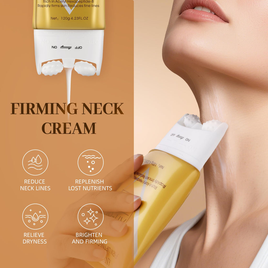 TMYIOYC AH-8 Neck & Eye Cream Bundle – Firming, Lifting & Deep Moisturizing Skincare