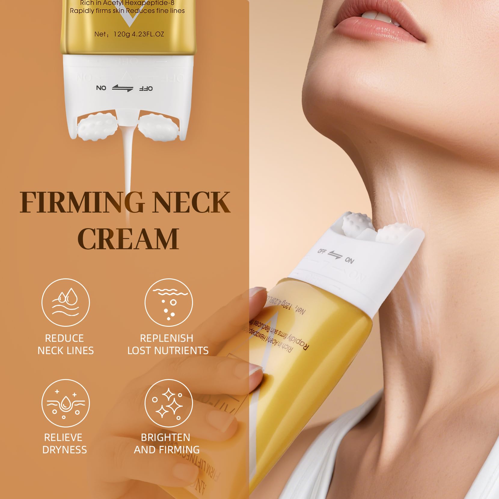 TMYIOYC AH-8 Neck & Eye Cream Bundle – Firming, Lifting & Deep Moisturizing Skincare