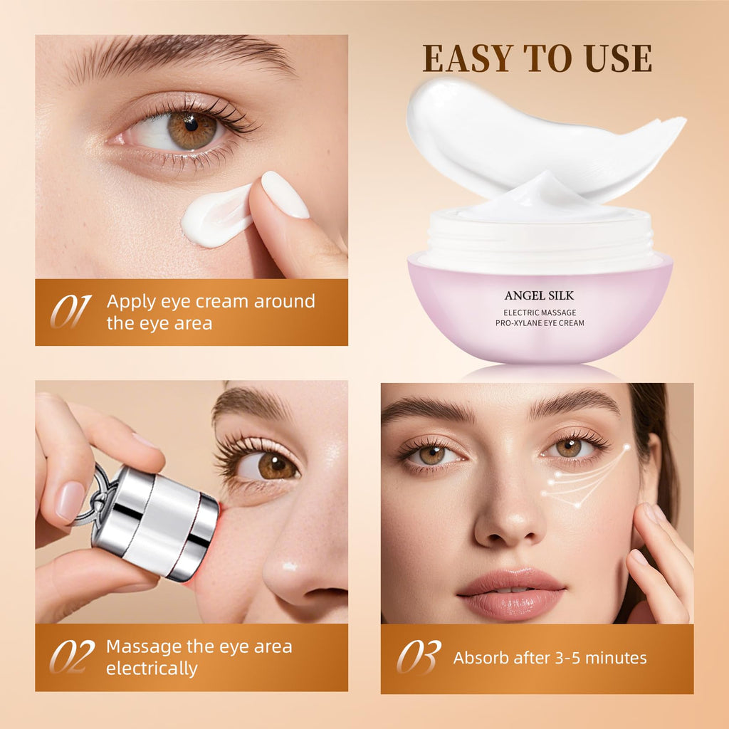 TMYIOYC AH-8 Neck & Eye Cream Bundle – Firming, Lifting & Deep Moisturizing Skincare