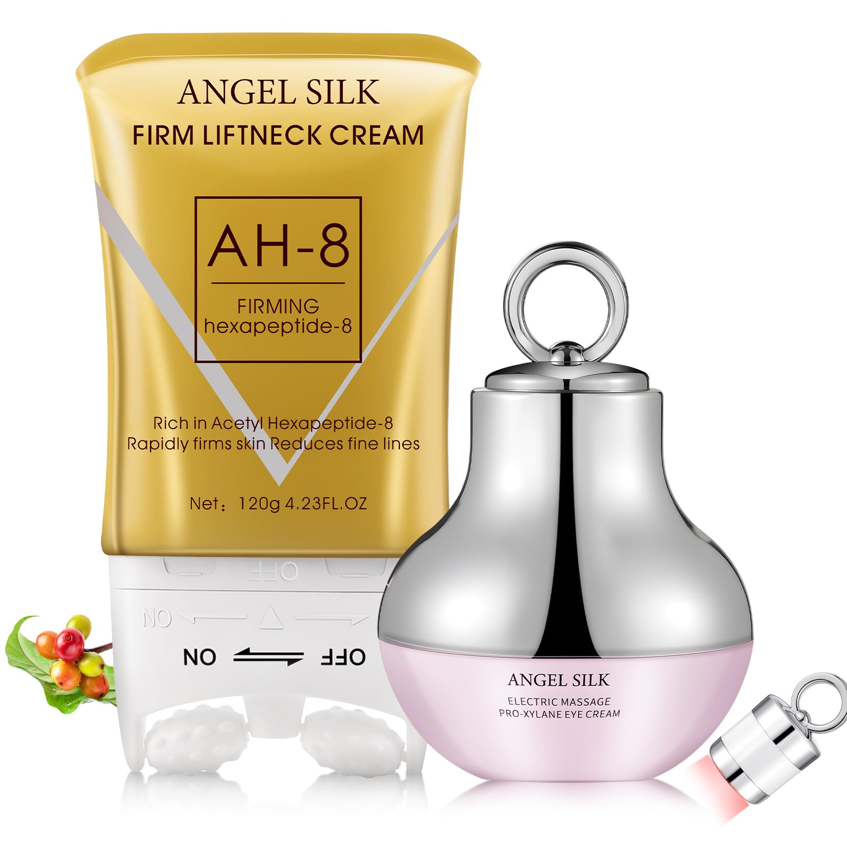 TMYIOYC AH-8 Neck & Eye Cream Bundle – Firming, Lifting & Deep Moisturizing Skincare