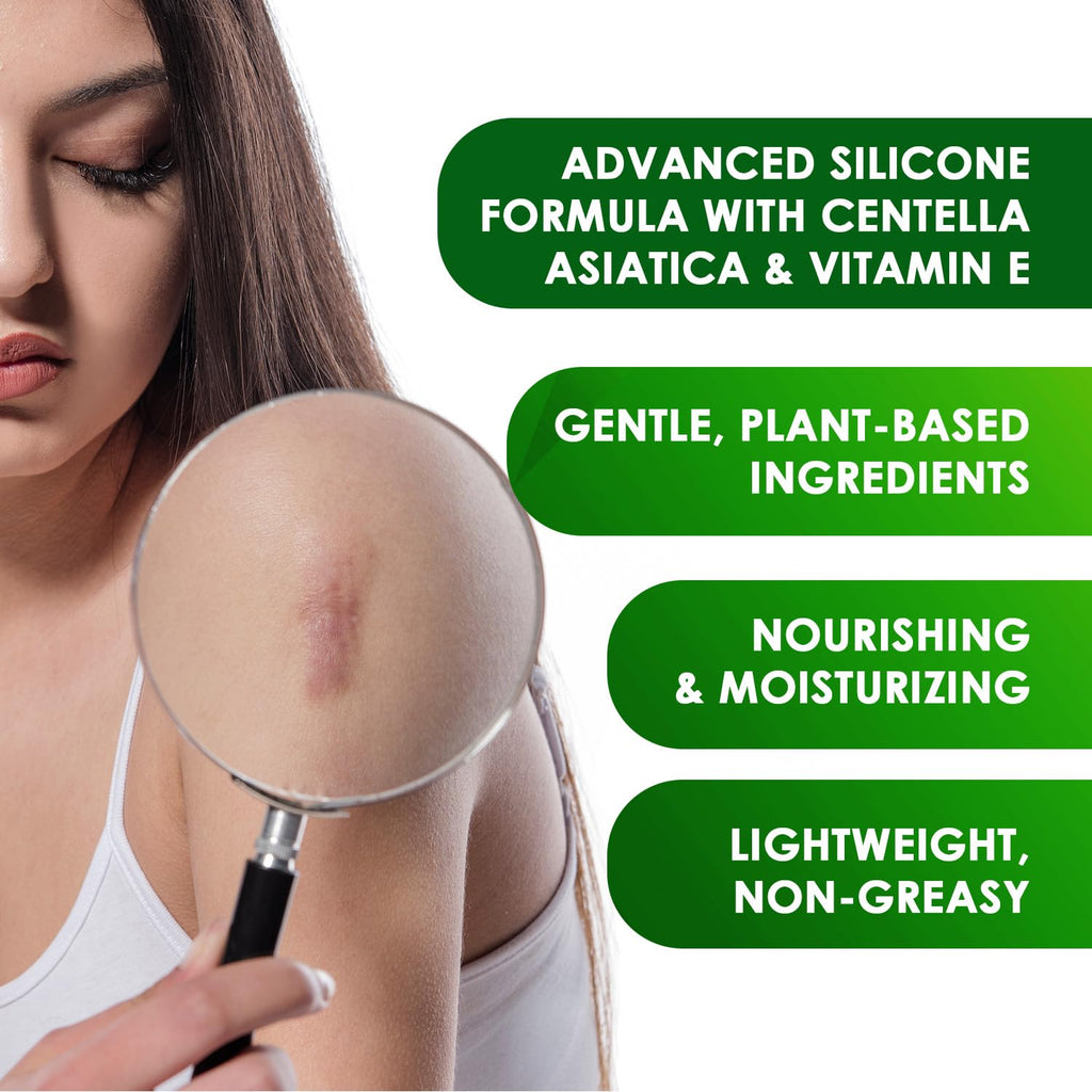 Tobcharm Advanced Keloid Scar Gel – Silicone Scar Care, 2-Pack (30g x2)