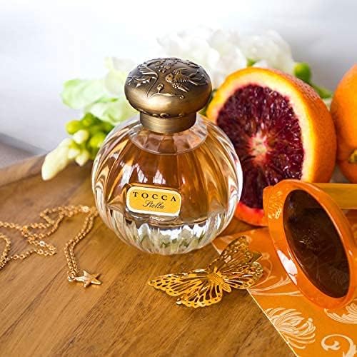 Tocca Stella Perfume Set for Women, 100 ml + 10 ml – Fresh Floral with Blood Orange, Freesia & Spicy Lily