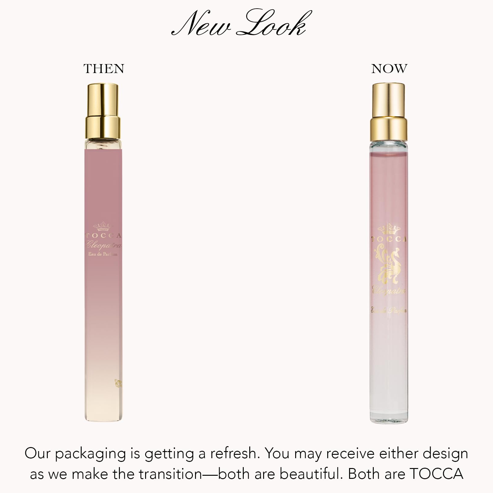 TOCCA Cleopatra Perfume Set for Women – 100 ml + 10 ml (Warm Floral)