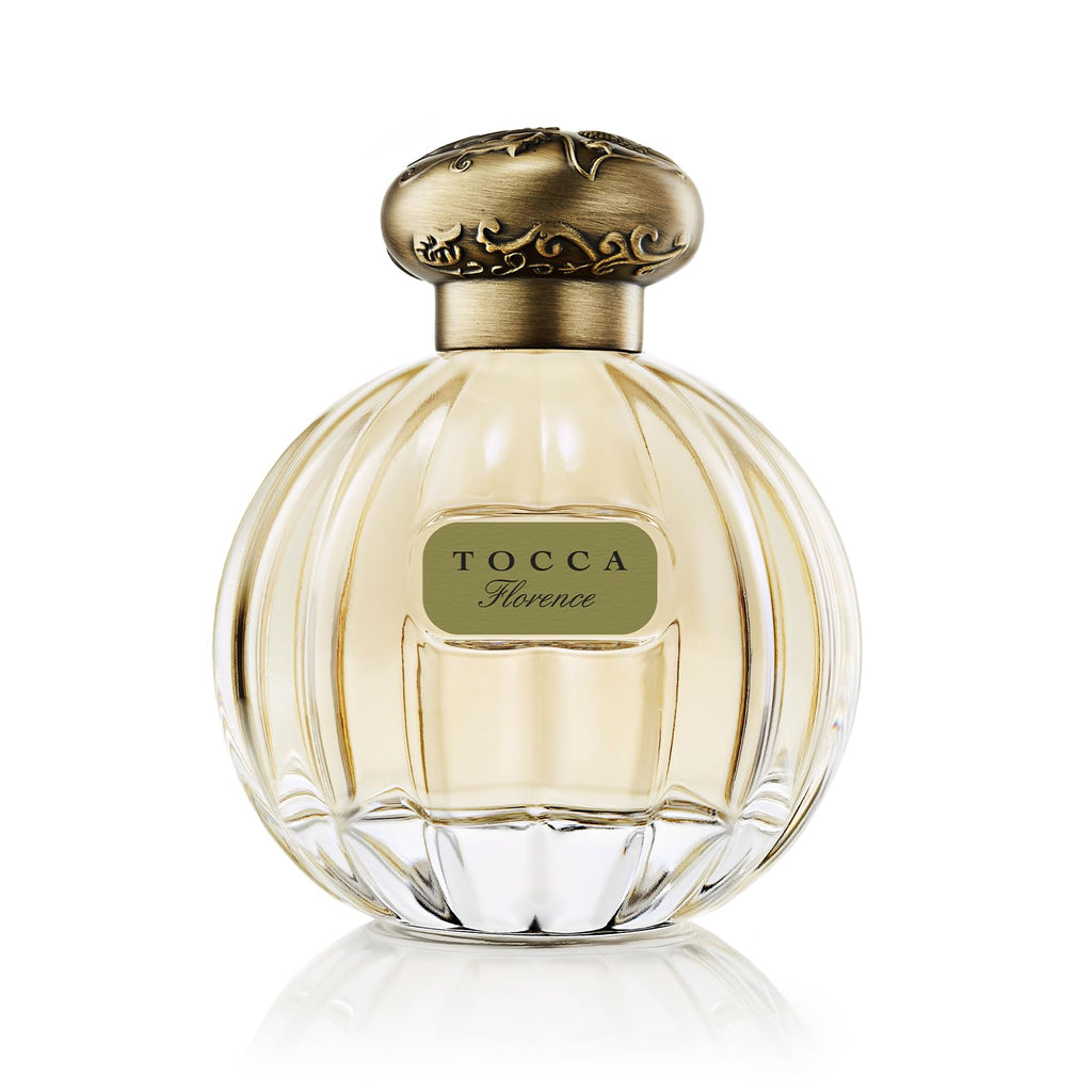TOCCA Florence Perfume Set for Women — 100 ml + 10 ml | Classic Floral with Bergamot, Pear & Gardenia