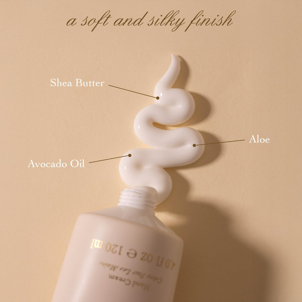 TOCCA Florence Hand Cream Luxe, 4 oz – Bergamot, Pear & Gardenia | Moisturizing, Quick-Absorbing