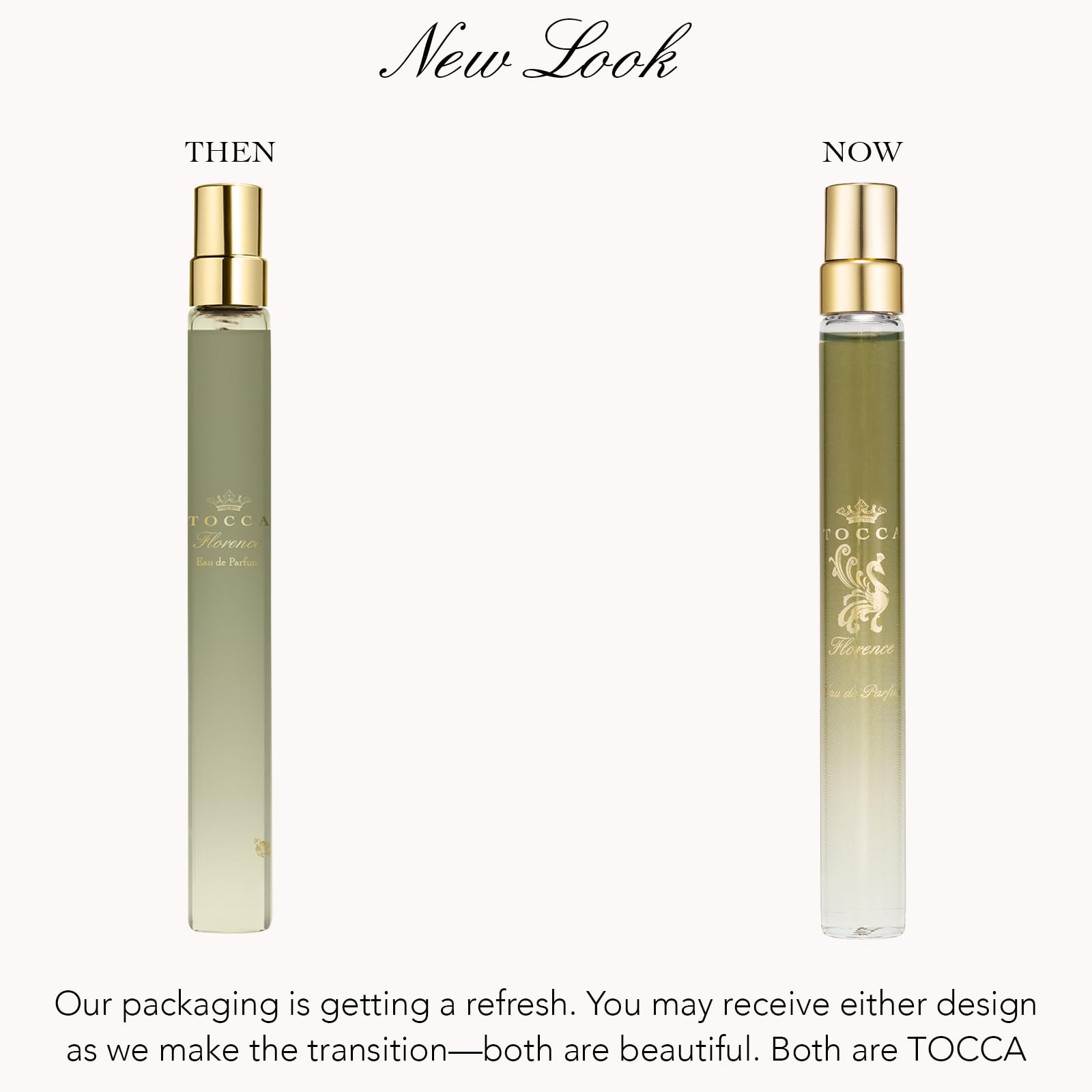 TOCCA Florence Perfume Set for Women — 100 ml + 10 ml | Classic Floral with Bergamot, Pear & Gardenia