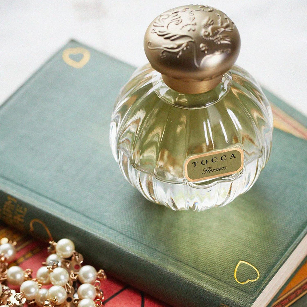 TOCCA Florence Perfume Set for Women — 100 ml + 10 ml | Classic Floral with Bergamot, Pear & Gardenia
