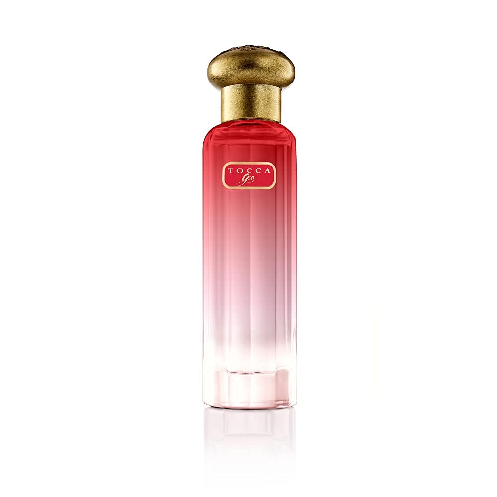 Tocca Gia Perfume for Women – 0.68 oz Warm Floral Fragrance with Turkish Rose