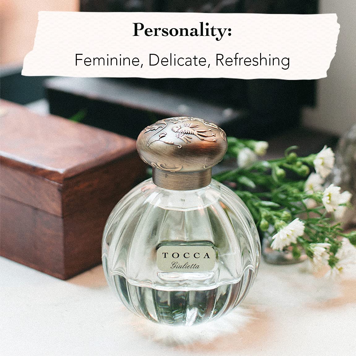 Tocca Giulietta Perfume for Women – Fresh Floral (1.7 oz / 50 ml)