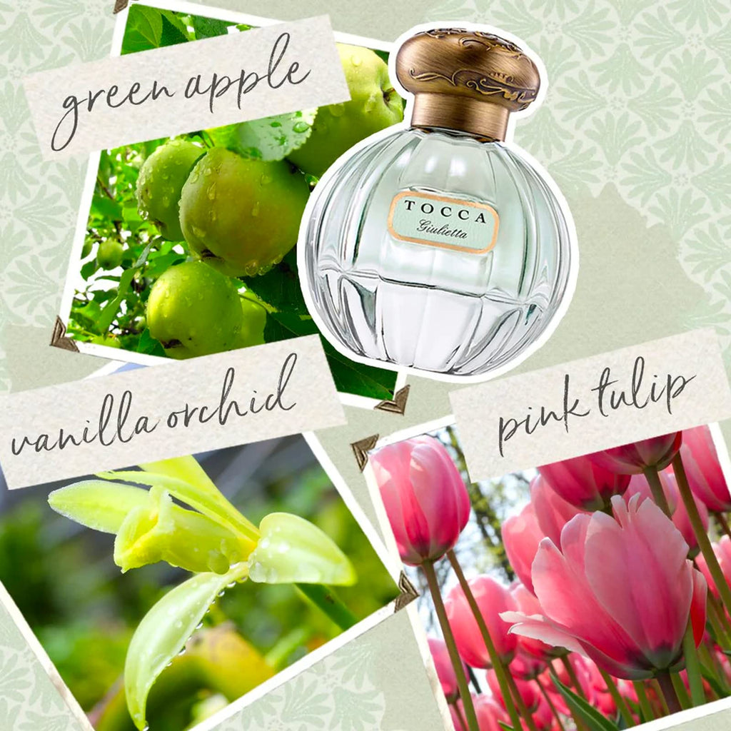 Tocca Giulietta Perfume for Women – Fresh Floral (1.7 oz / 50 ml)