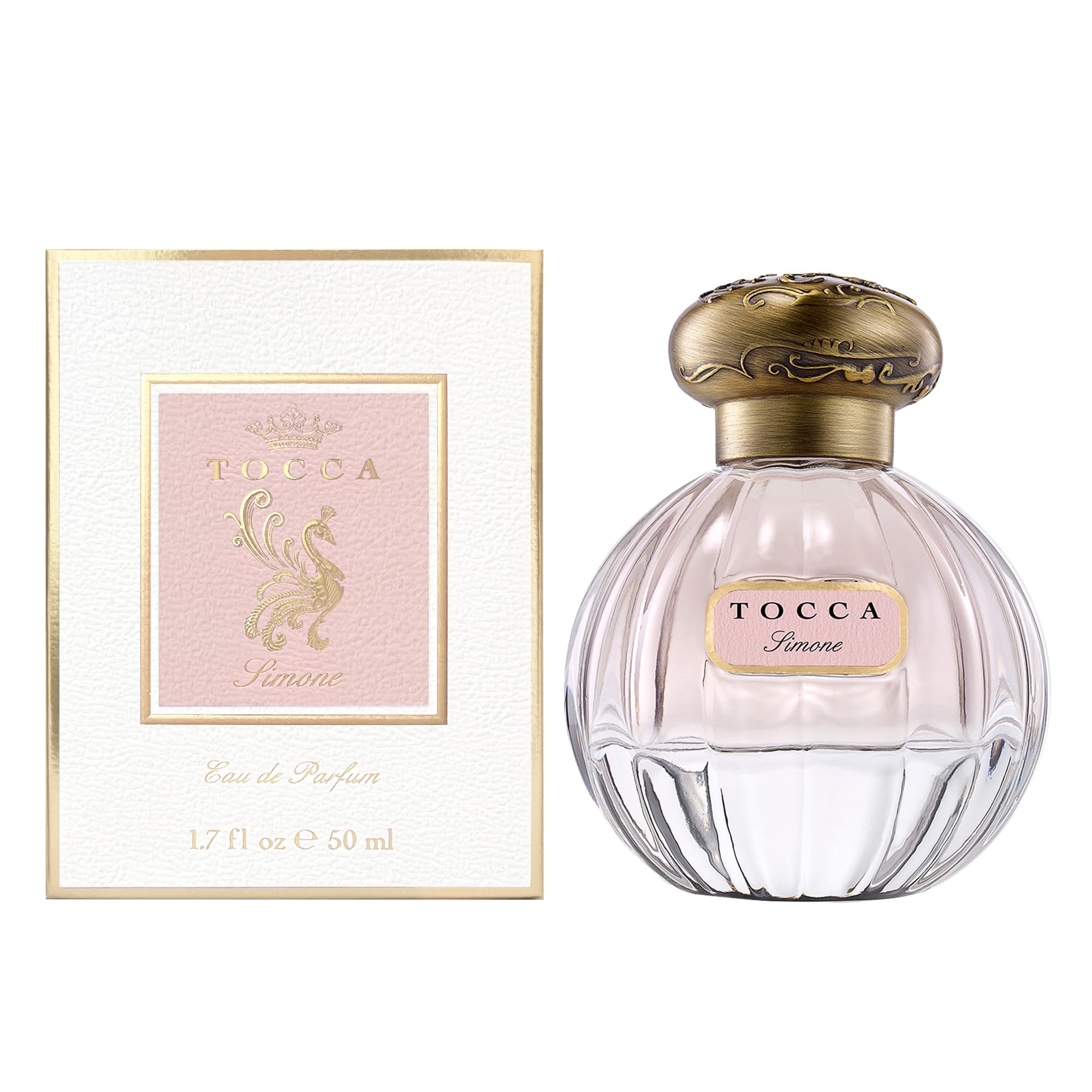 Tocca Simone Perfume for Women – 1.7 oz / 50 ml | Fresh Floral, Breezy & Radiant