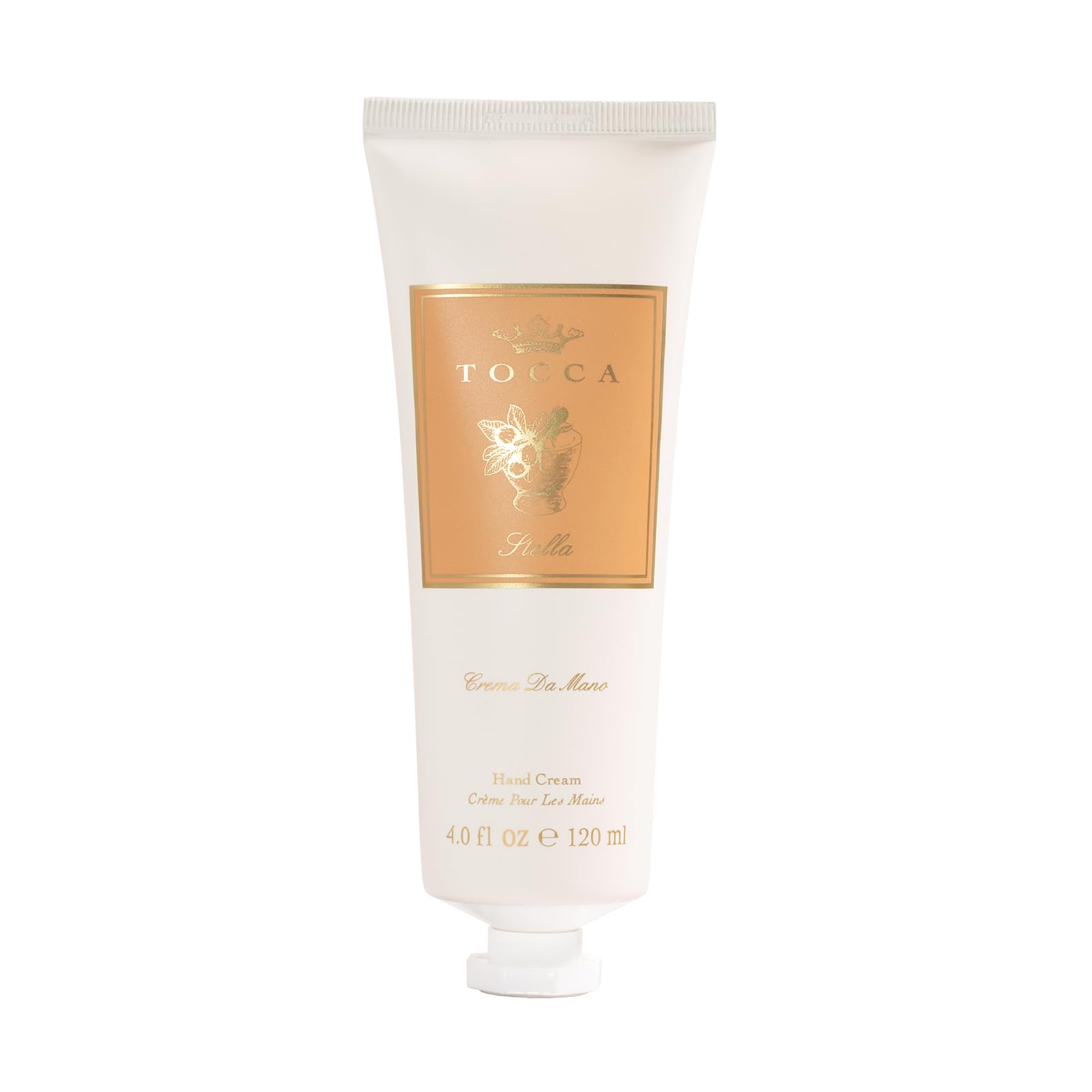 Tocca Stella Hand Cream Luxe 4 oz – Blood Orange, Freesia, Spicy Lily | Moisturizing & Quick-Absorbing