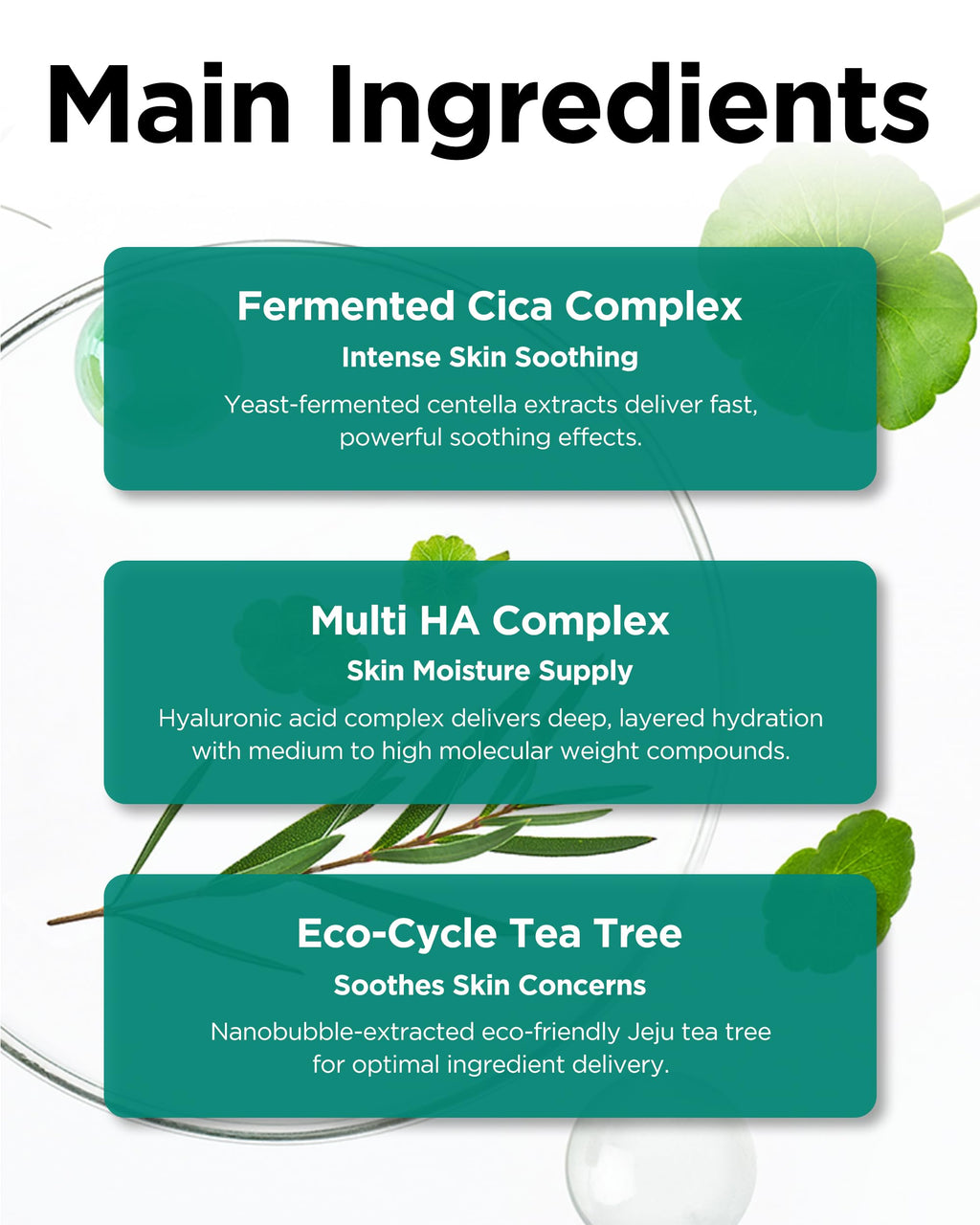 TOCOBO Cica Calming Gel Cream – Korean Vegan Moisturizer with Cica, Hyaluronic Acid & Tea Tree (2.37 oz)
