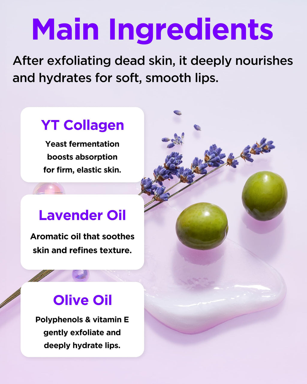 TOCOBO Collagen Lip Mask – Overnight Lip Treatment with Fermented Collagen & Peptide
