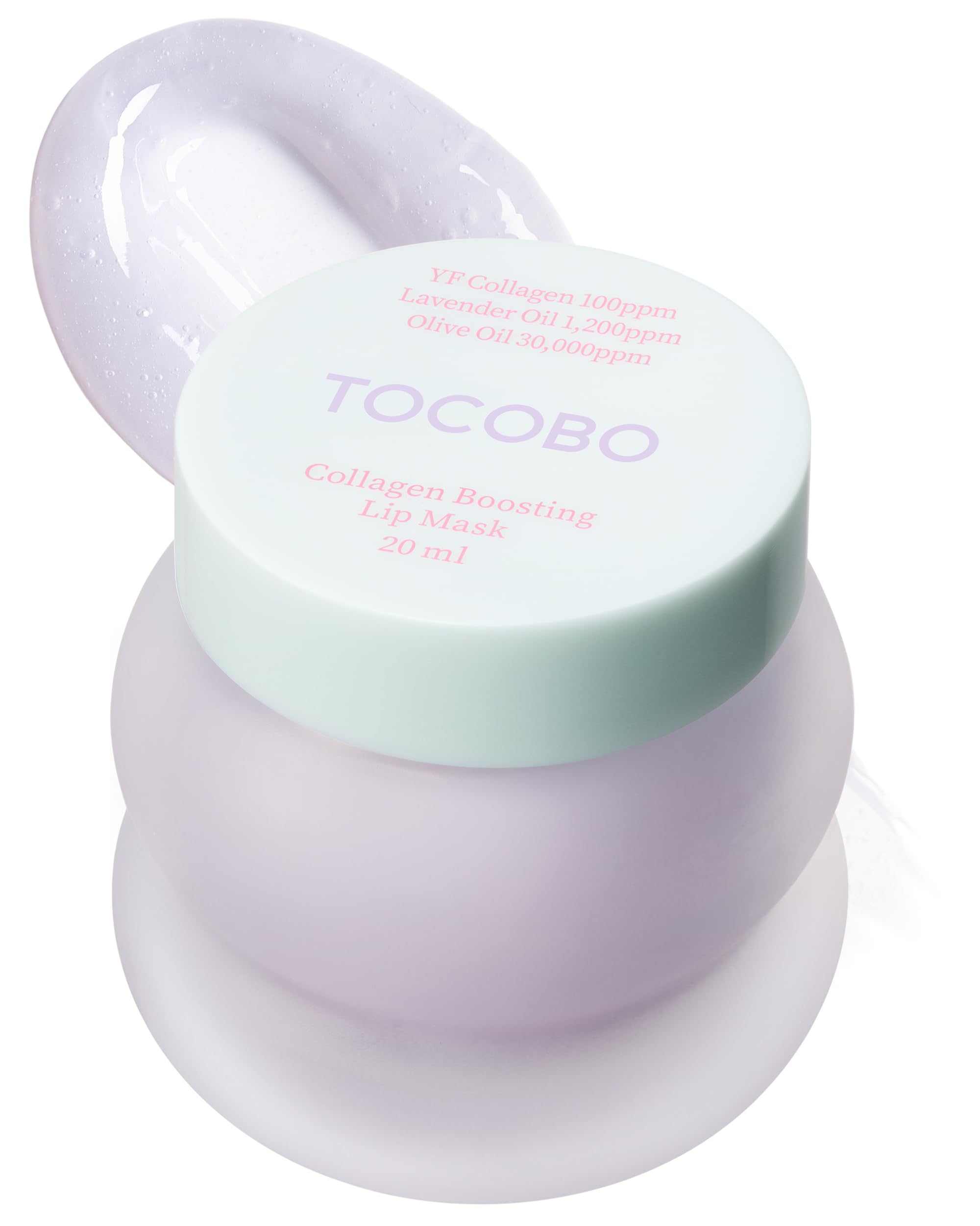 TOCOBO Collagen Lip Mask – Overnight Lip Treatment with Fermented Collagen & Peptide