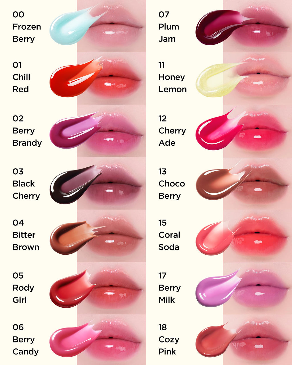 TOCOBO Juicy Berry Lip Oil 18 Cozy Pink – Vegan Tinted Gloss with Volufiline™ | MLBB Shine
