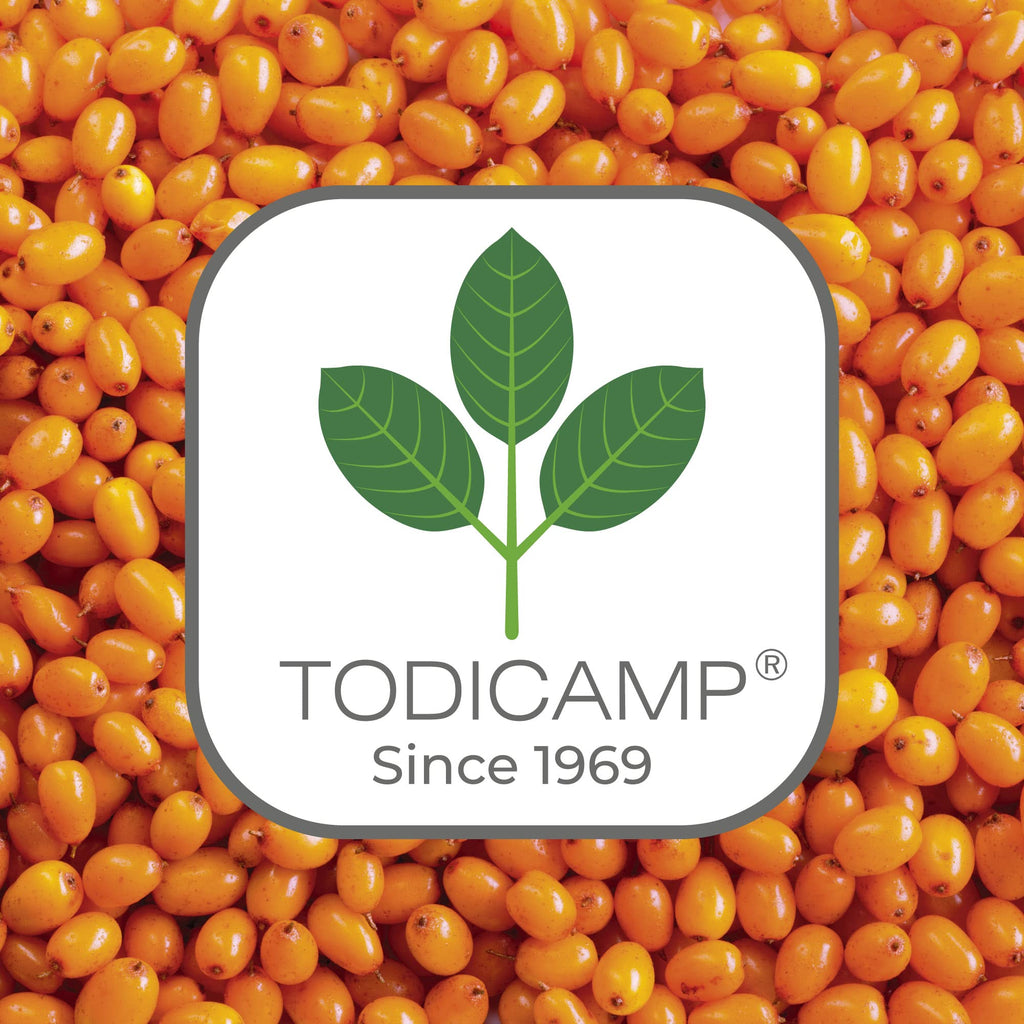 TODICAMP Sea Buckthorn Oil Organic - Cold-Pressed Seabuckthorn Oil for Skin, Digestive Wellness & Immune Support