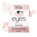 ToGoSpa Rose Gold EYES – Under Eye Repair Masks with 24k Gold