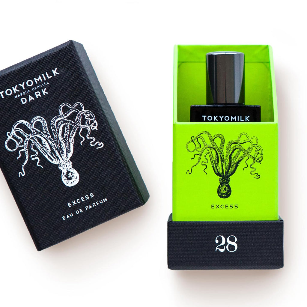 TokyoMilk Dark Eau de Parfum | Daring, Provocative Unisex Fragrance by TOKYOMILK