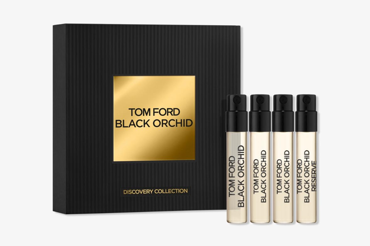 Tom Ford Black Orchid Discovery Collection – Set of 4 Mini Vials