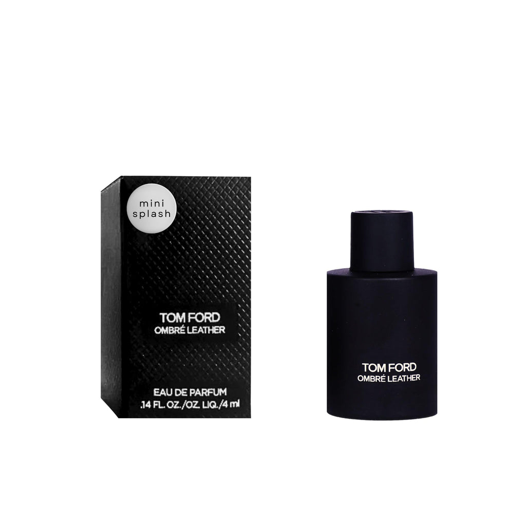 Tom Ford Ombre Leather Eau de Parfum Mini 4ml Splash – Boxed Travel-Sized Sample