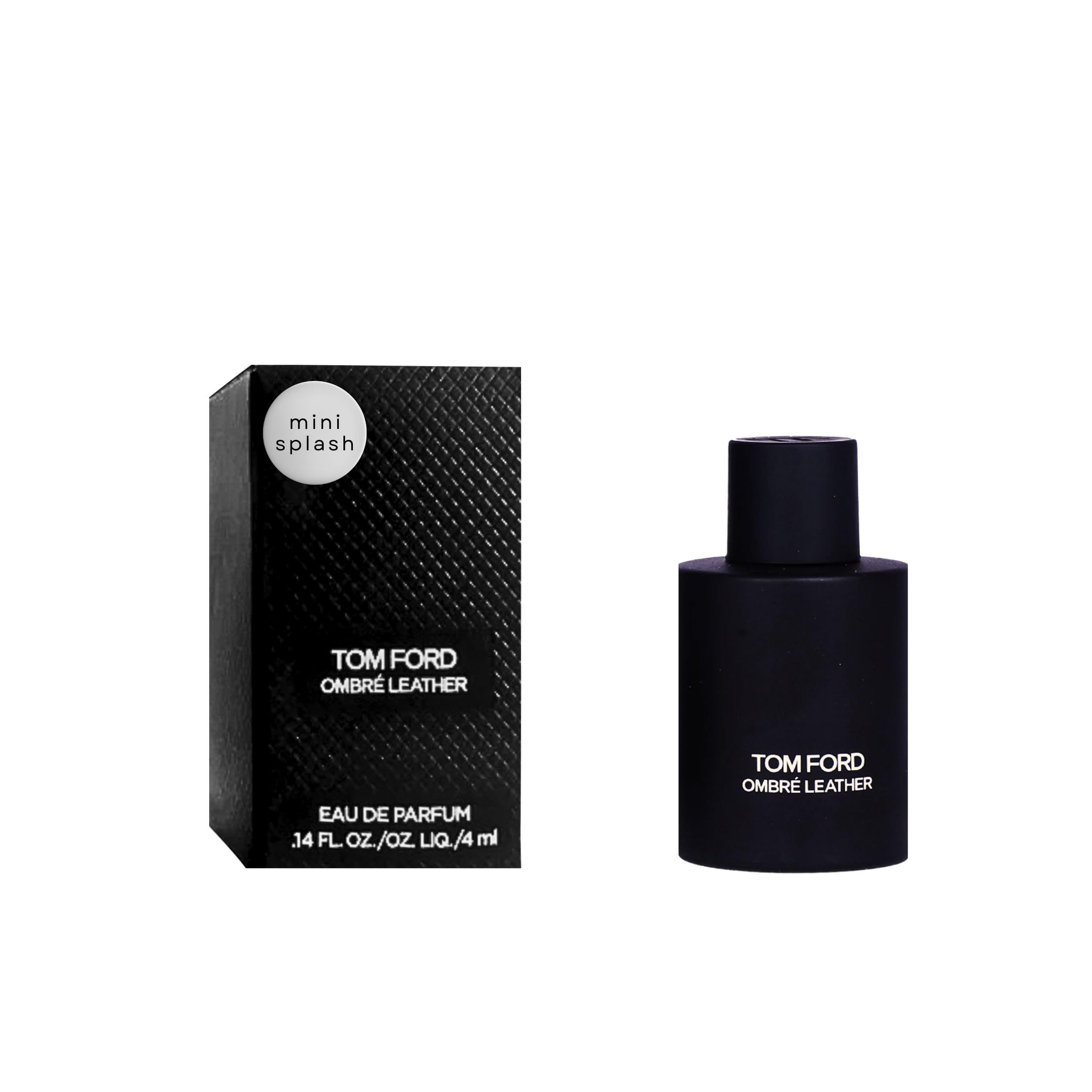 Tom Ford Ombre Leather Eau de Parfum Mini 4ml Splash – Boxed Travel-Sized Sample