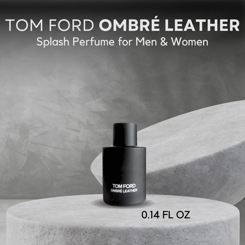 Tom Ford Ombre Leather Eau de Parfum Mini 4ml Splash – Boxed Travel-Sized Sample