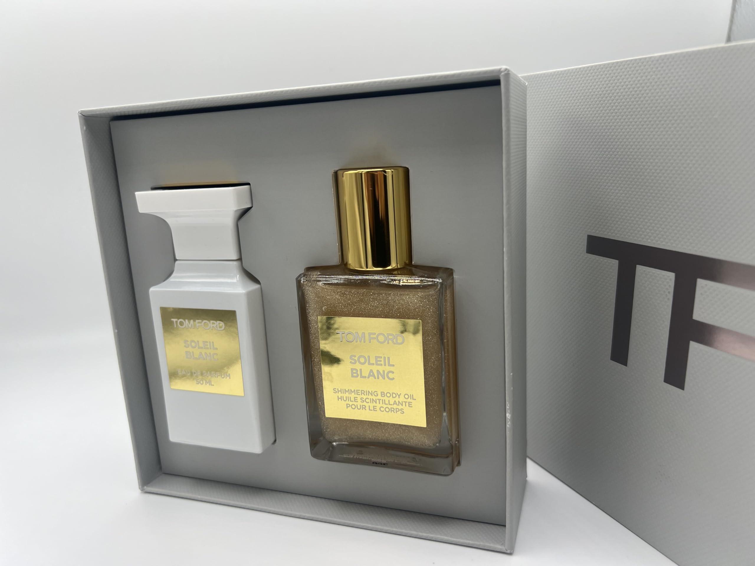 Tom Ford Soleil Blanc 2 Piece Set – EDP & Shimmering Body Oil | Private Blend