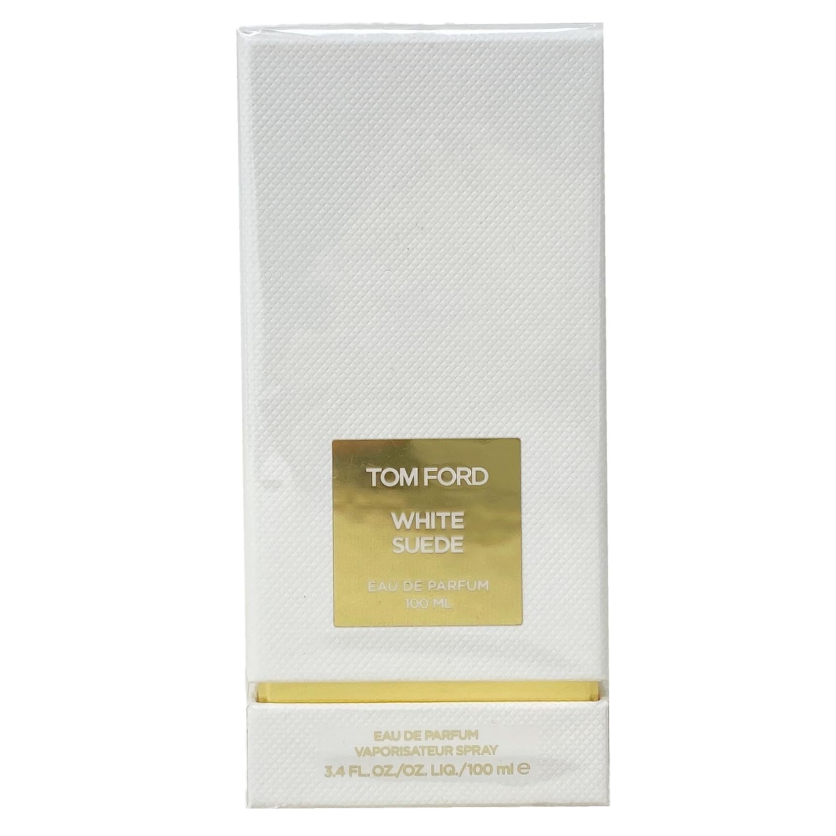Tom Ford White Suede EDP – 100 mL / 3.4 oz | Musk, Leather & Suede