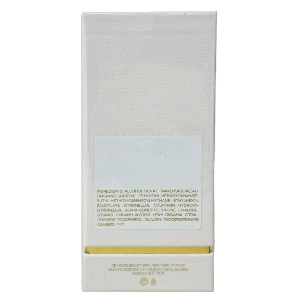 Tom Ford White Suede EDP – 100 mL / 3.4 oz | Musk, Leather & Suede