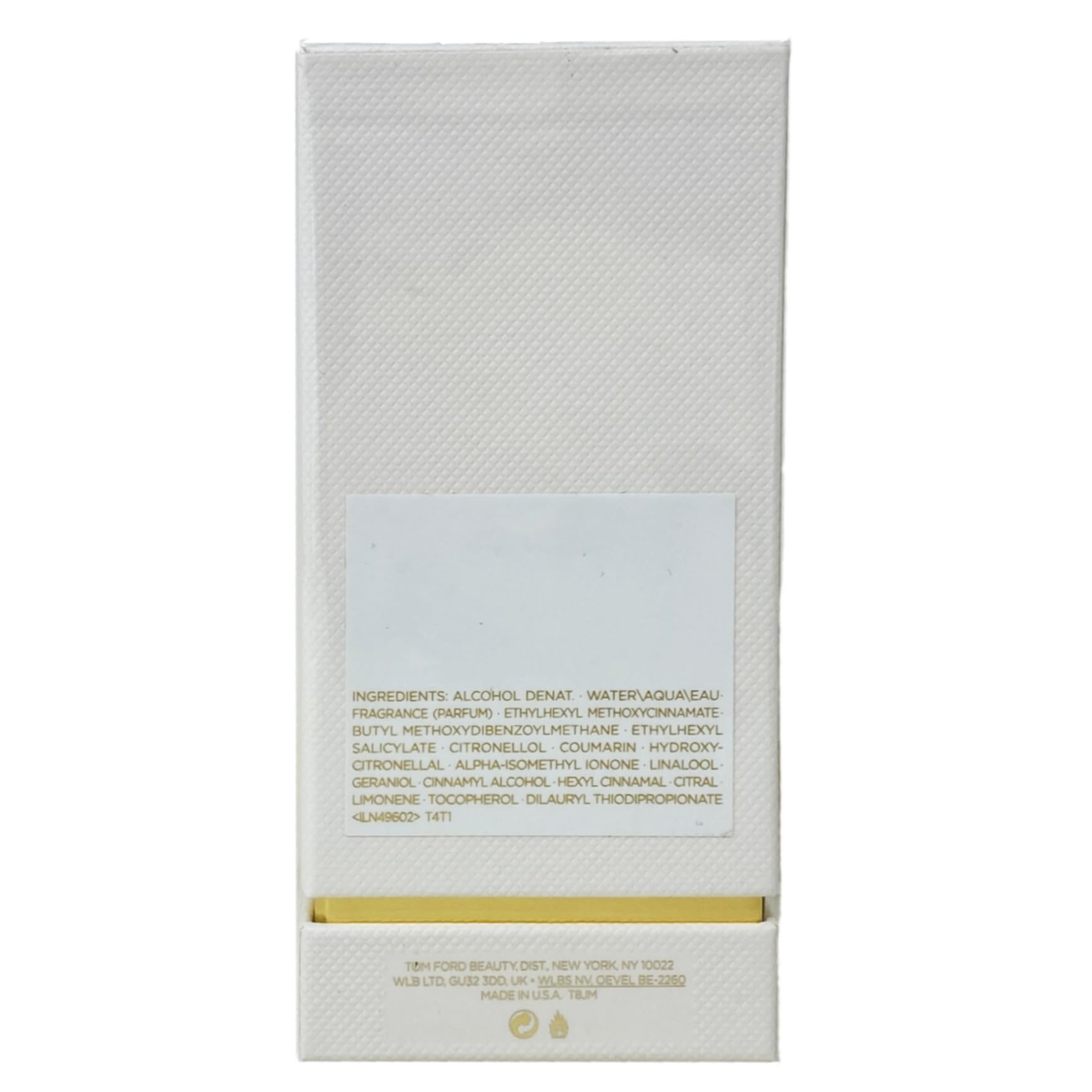 Tom Ford White Suede EDP – 100 mL / 3.4 oz | Musk, Leather & Suede