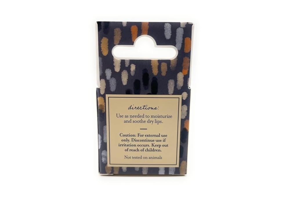 Tomo Wellness Vanilla Lip Mask with Vanilla Fruit Extract – 0.7 oz (20 g) – Pack of 1