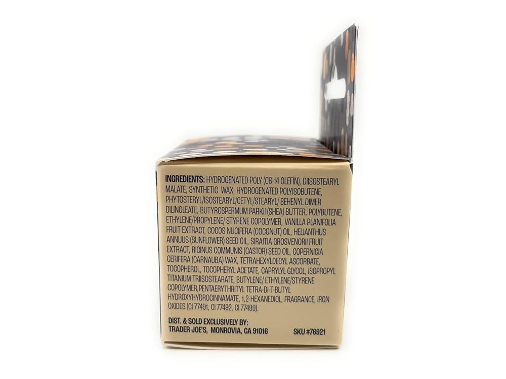 Tomo Wellness Vanilla Lip Mask with Vanilla Fruit Extract – 0.7 oz (20 g) – Pack of 1