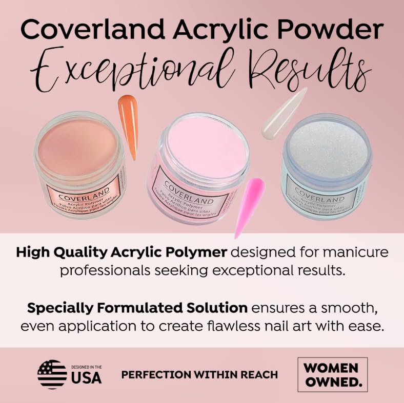 TONES Coverland Dolce Vita 3.5oz Acrylic Powder – Limited Edition