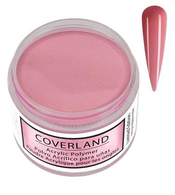 TONES Coverland Acrylic Nail Powder French Rose | Limited Edition 1.5 oz