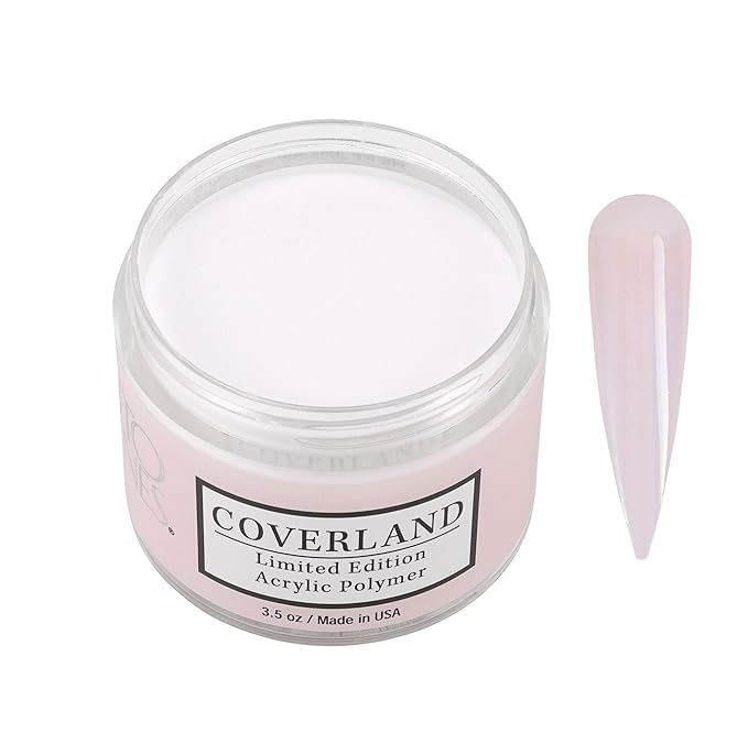 TONES Coverland Girly Girl Acrylic Powder 3.5oz – Limited Edition