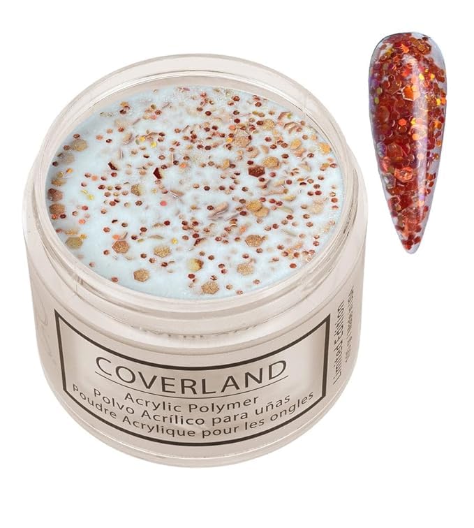 TONES Coverland Pumpkin Spice Limited Edition Acrylic Nail Powder (1.5 oz)