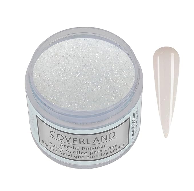 TONES Coverland Snowflakes Acrylic Powder 3.5oz – Limited Edition