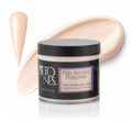 TONES Pro Acrylic Nail Powder – Cover Almond Soft Nude Beige, 8.5 oz | Salon-Quality Extensions & 3D Art