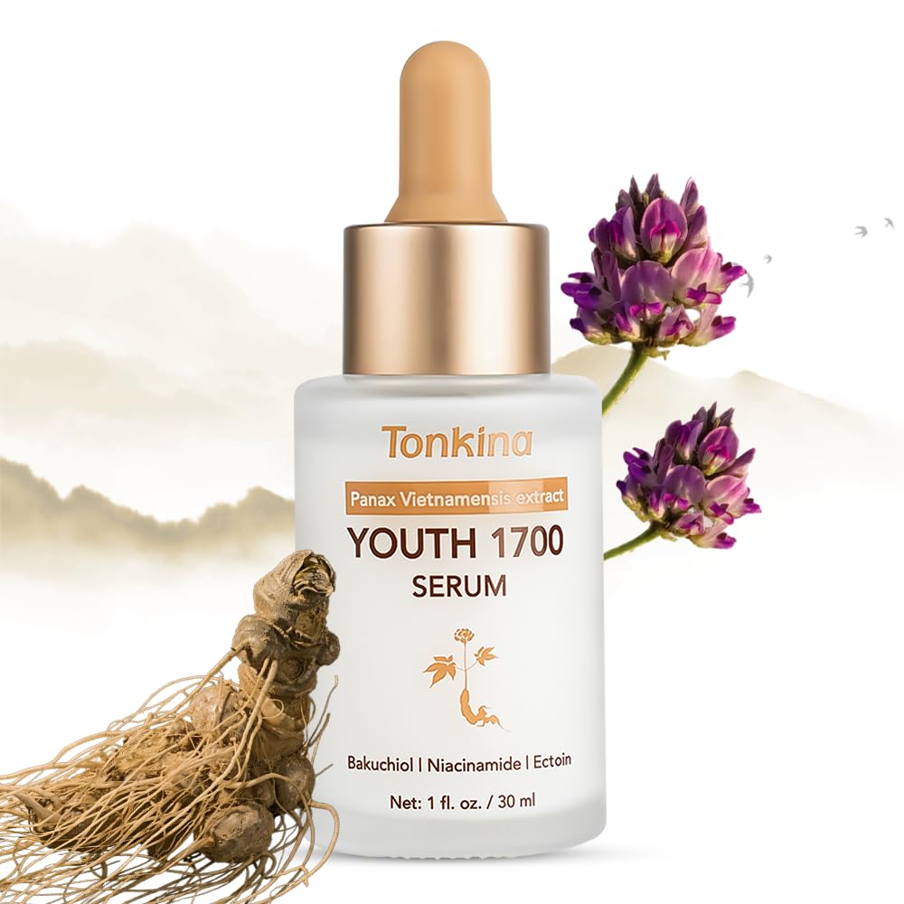 Tonkina Youth 1700 Bakuchiol Serum with Ginseng & Tranexamic Acid